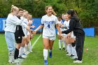 WSoccer Senior Day  Wheaton College Women's Soccer Senior Day 2023. - Photo By: KEITH NORDSTROM : Wheaton, women's soccer, senior day